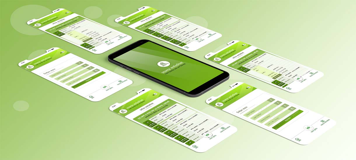 Creative & Professional Mobile APP Design